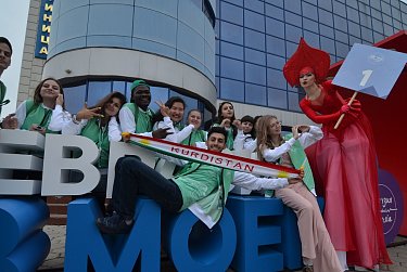 Оренбург встретил «Евразия Global»
